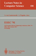 Cover: ESEC '91 - Springer