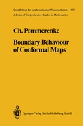 Cover: Boundary Behaviour of Conformal Maps - Springer