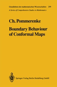 Enlarge image Cover: Boundary Behaviour of Conformal Maps - Springer