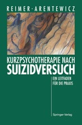 Cover: Kurzpsychotherapie nach Suizidversuch - Springer
