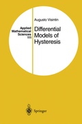 Cover: Differential Models of Hysteresis - Springer
