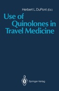 Cover: Use of Quinolones in Travel Medicine - Springer