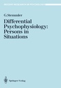 Bild: Differential Psychophysiology: Persons in Situations - Springer