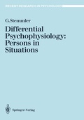 Cover: Differential Psychophysiology: Persons in Situations - Springer