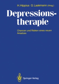 Enlarge image Cover: Depressionstherapie - Springer
