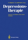 Cover: Depressionstherapie - Springer