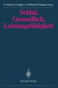Cover: Schlaf, Gesundheit, Leistungsf&auml;higkeit - Springer