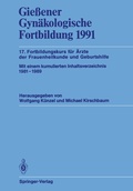 Cover: Gie&szlig;ener Gyn&auml;kologische Fortbildung 1991 - Springer