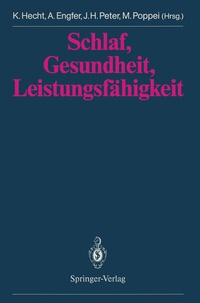 Abbildung von: Schlaf, Gesundheit, Leistungsfähigkeit - Springer