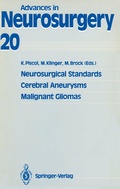 Bild: Neurosurgical Standards, Cerebral Aneurysms, Malignant Gliomas - Springer