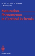 Cover: Maturation Phenomenon in Cerebral Ischemia - Springer