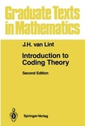 Cover: Introduction to Coding Theory - Springer