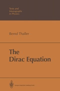 Cover: The Dirac Equation - Springer