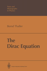 Enlarge image Cover: The Dirac Equation - Springer