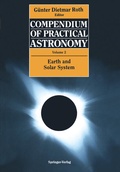Cover: Compendium of Practical Astronomy - Springer