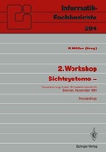 Cover: 2. Workshop Sichtsysteme - - Springer