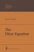 Cover: The Dirac Equation - Springer