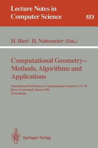 Enlarge image Cover: Computational Geometry - Methods, Algorithms and Applications - Springer