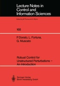 Cover: Robust Control for Unstructured Perturbations - An Introduction - Springer