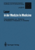 Cover: Laser in der Medizin / Laser in Medicine - Springer