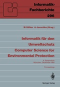 Cover: Informatik f&uuml;r den Umweltschutz / Computer Science for Environmental Protection - Springer
