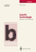 Cover: Schrifttechnologie - Springer