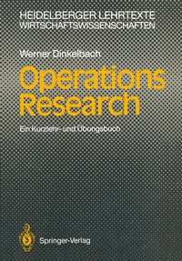 Abbildung von: Operations Research - Springer