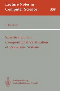 Enlarge image Cover: Specification and Compositional Verification of Real-Time Systems - Springer