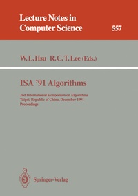 Abbildung von: ISA '91 Algorithms - Springer