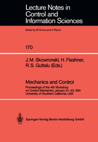Enlarge image Cover: Mechanics and Control - Springer