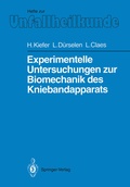 Cover: Experimentelle Untersuchungen zur Biomechanik des Kniebandapparats - Springer