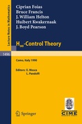 Cover: H -Control Theory - Springer
