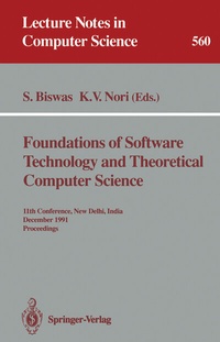 Abbildung von: Foundations of Software Technology and Theoretical Computer Science - Springer