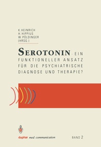 Enlarge image Cover: Serotonin - Springer