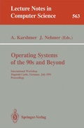 Cover: Operating Systems of the 90s and Beyond - Springer