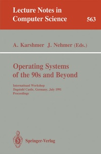 Enlarge image Cover: Operating Systems of the 90s and Beyond - Springer