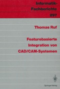 Cover: Featurebasierte Integration von CAD/CAM-Systemen - Springer