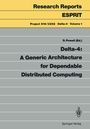 Cover: Delta-4: A Generic Architecture for Dependable Distributed Computing - Springer