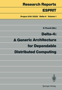 Enlarge image Cover: Delta-4: A Generic Architecture for Dependable Distributed Computing - Springer