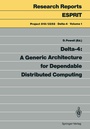 Cover: Delta-4: A Generic Architecture for Dependable Distributed Computing - Springer