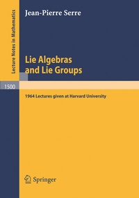 Abbildung von: Lie Algebras and Lie Groups - Springer