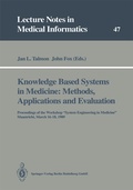 Cover: Knowledge Based Systems in Medicine: Methods, Applications and Evaluation - Springer
