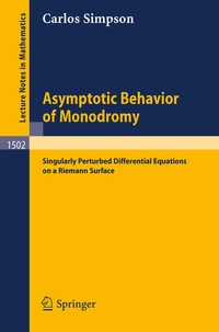 Abbildung von: Asymptotic Behavior of Monodromy - Springer