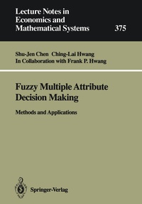 Abbildung von: Fuzzy Multiple Attribute Decision Making - Springer