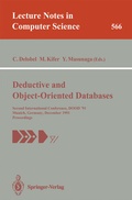 Cover: Deductive and Object-Oriented Databases - Springer
