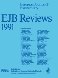 Abbildung von: EJB Reviews 1991 - Springer