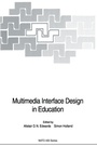 Cover: Multimedia Interface Design in Education - Springer