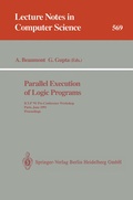 Cover: Parallel Execution of Logic Programs - Springer