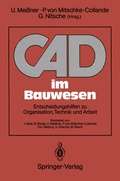 Cover: CAD im Bauwesen - Springer