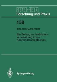Abbildung von: Ein Beitrag zur Meßdatenverarbeitung in der Koordinatenmeßtechnik - Springer